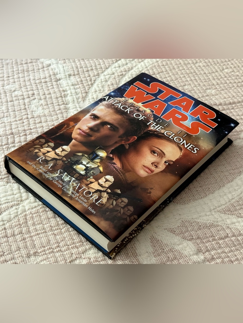 STAR WARS NOVELS EPISODE I & II THE PHANTOM MENACE & ATTACK OF THE CLONES - Picture 10 of 16